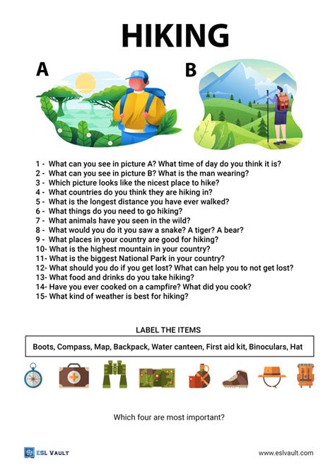 school homework tasks word hike